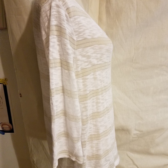 Chico’s Zenergy 3/4 sleeve sweater - size 2(12/14) - Picture 4 of 4